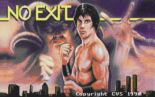 No Exit — sstitle (EU)