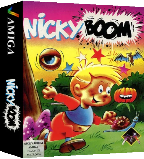 Nicky Boom — box-3D (EU)