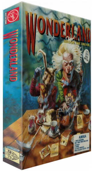 Wonderland — box-3D (EU)