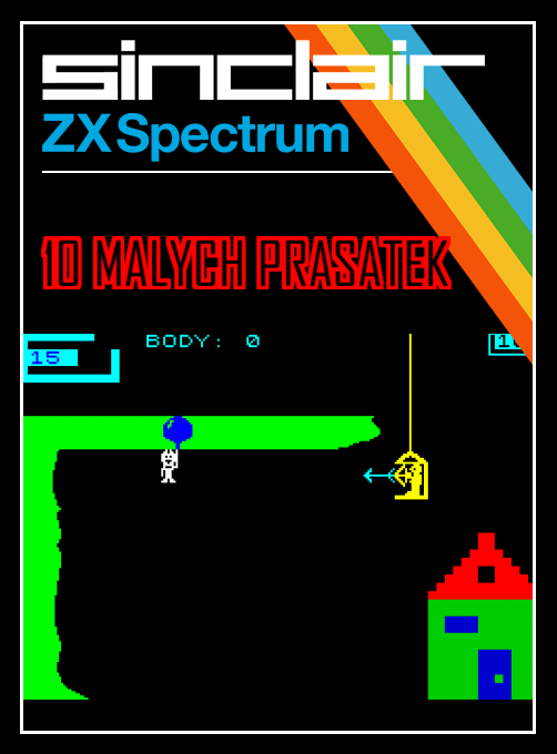 10 malých prasátek box art
