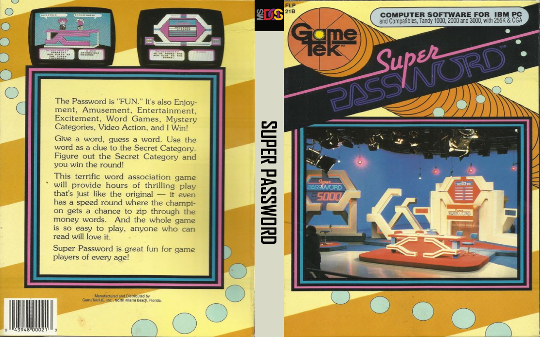 Super Password — box-texture (US)