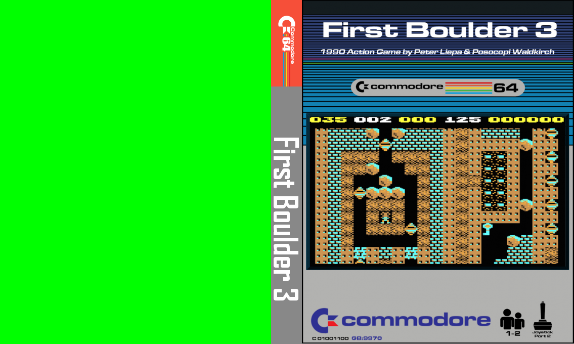 First Boulder 3 — box-texture (CUS)