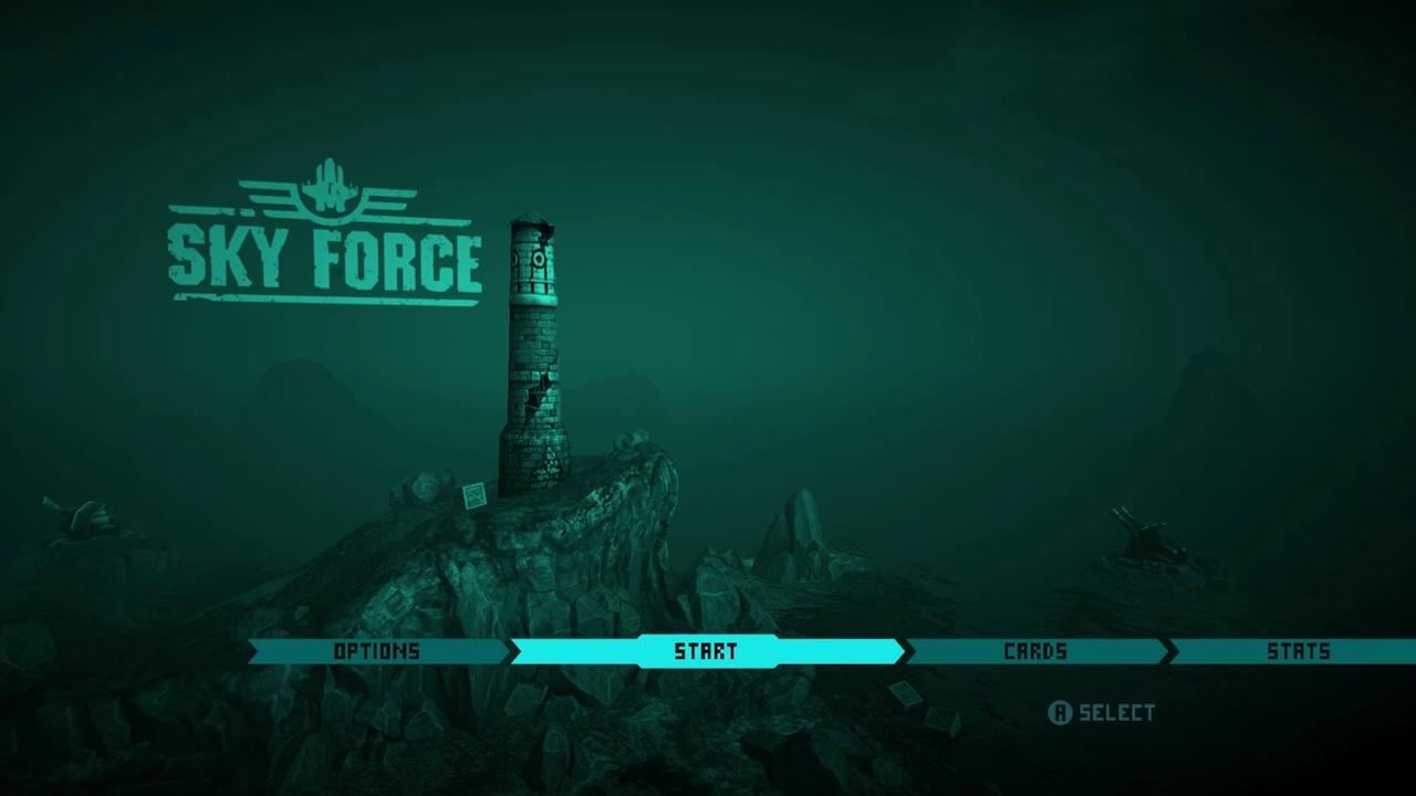 Sky Force Anniversary — sstitle (WOR)