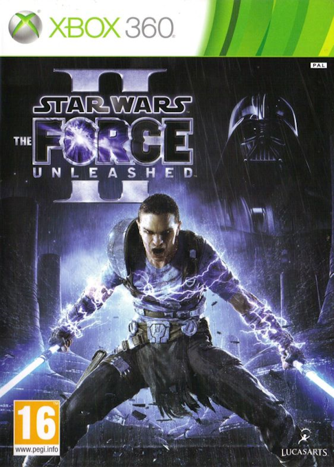 Star Wars - The Force Unleashed II — box-2D (EU)