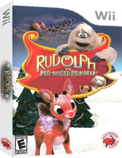 Rudolph the Red-Nosed Reindeer — box-3D (US)