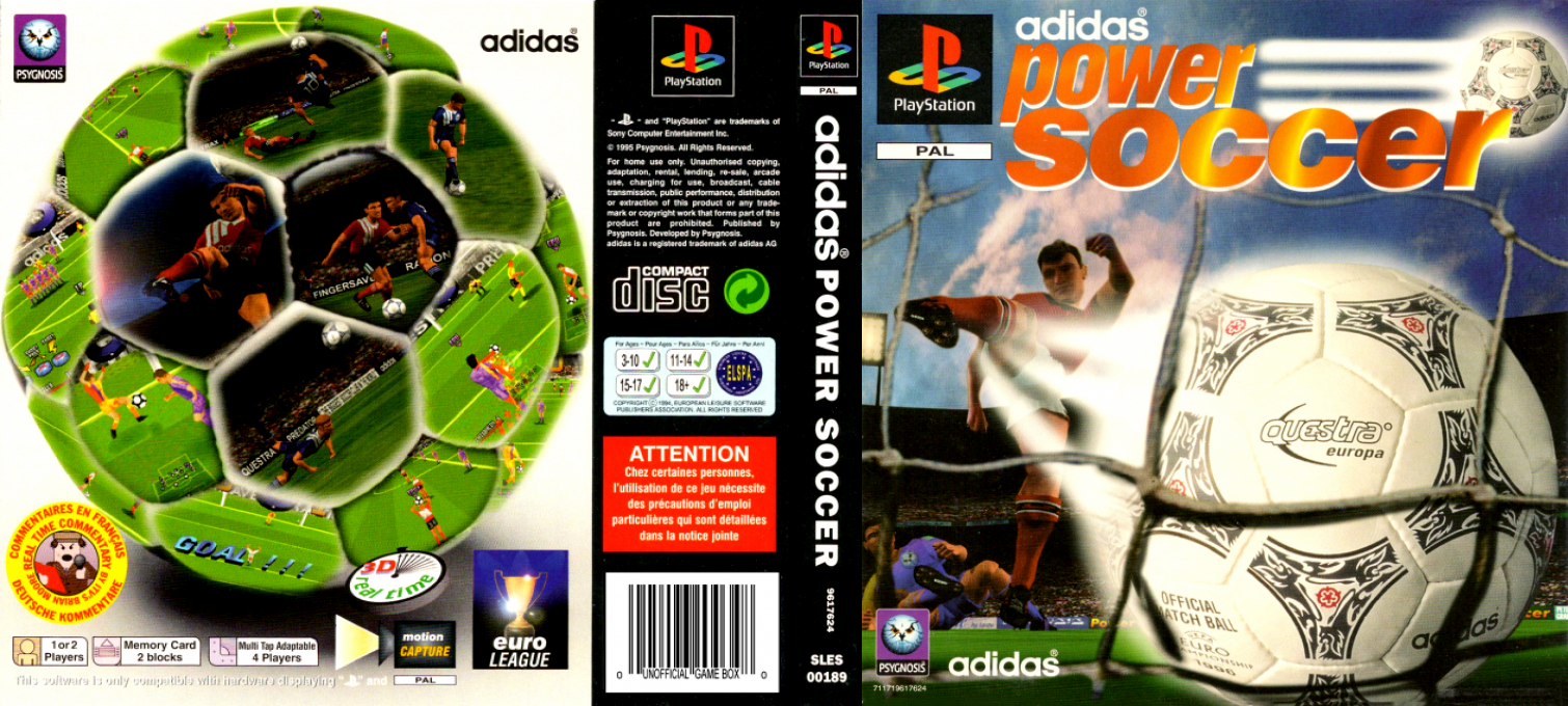 Adidas Power Soccer — box-texture (EU)