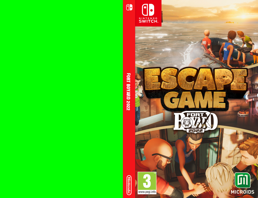 Fort Boyard 2022 — box-texture (EU)