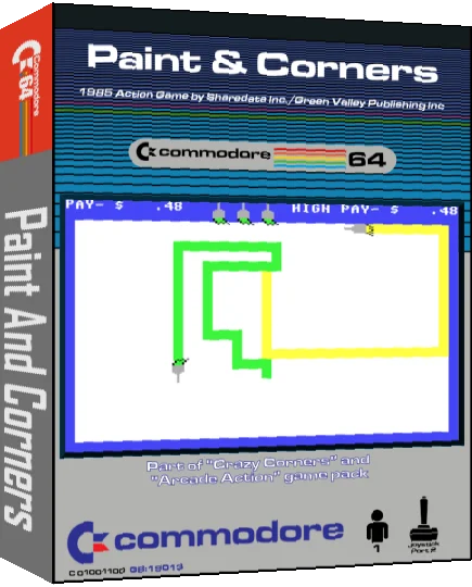 Paint & Corners — box-3D (CUS)