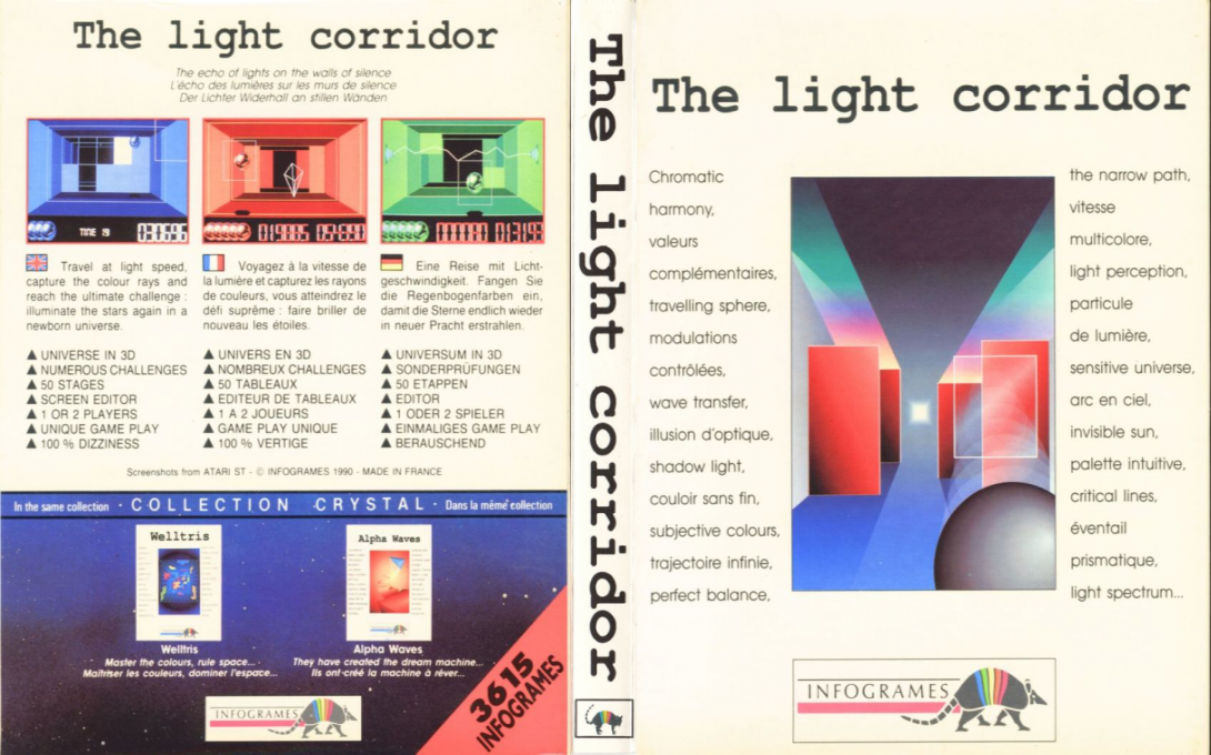 Light Corridor, The — box-texture (EU)