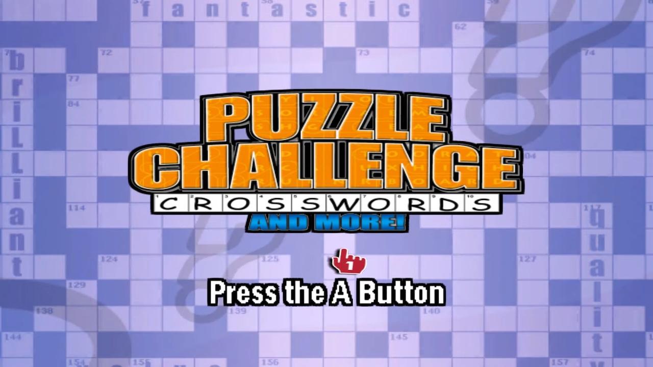 Puzzle Challenge Crosswords — sstitle (WOR)
