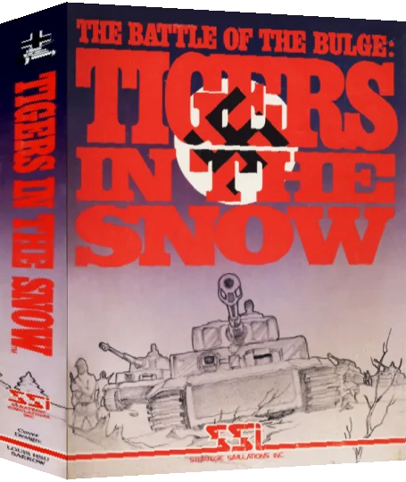 Battle Of The Bulge, The - Tigers In The Snow — box-3D (US)