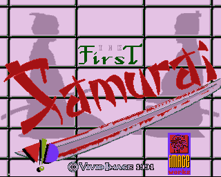 First Samurai — sstitle (EU)