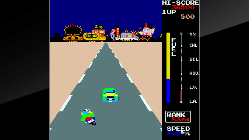 Arcade Archives Traverse Usa — ss (WOR)