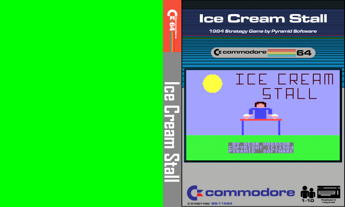 Ice Cream Stall — box-texture (CUS)