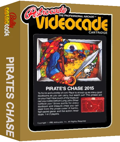 Pirates Chase — box-3D (WOR)