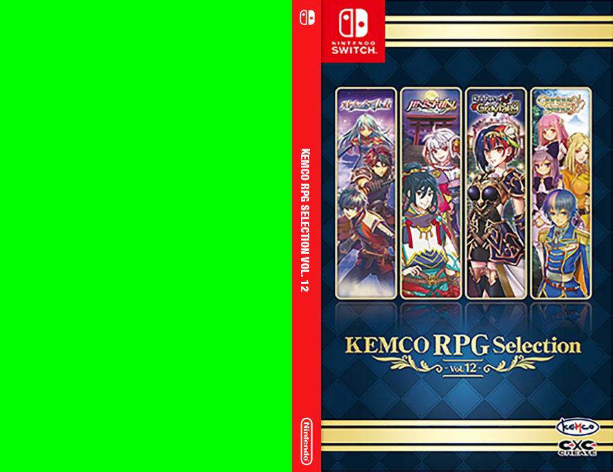Kemco RPG Selection Vol. 12 — box-texture (WOR)