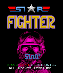 Star Fighter — sstitle (WOR)