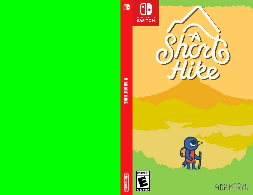 Short Hike, A — box-texture (US)