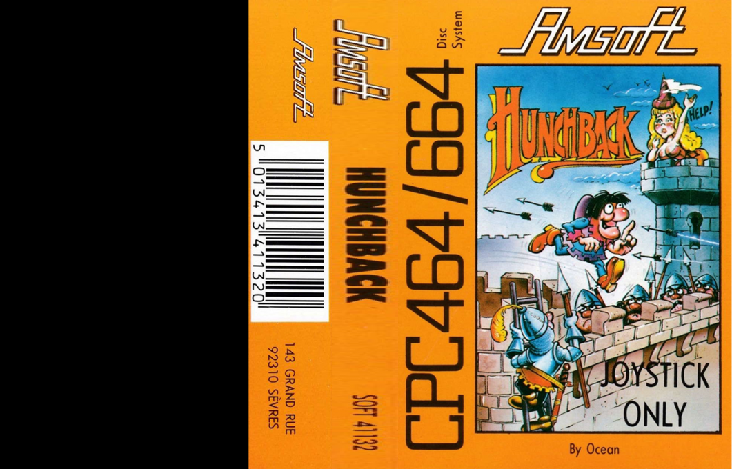 Hunchback — box-texture (EU)