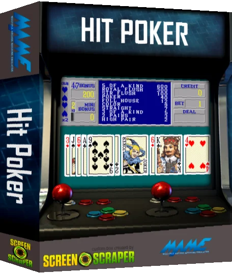 Hit Poker — box-3D (SS)