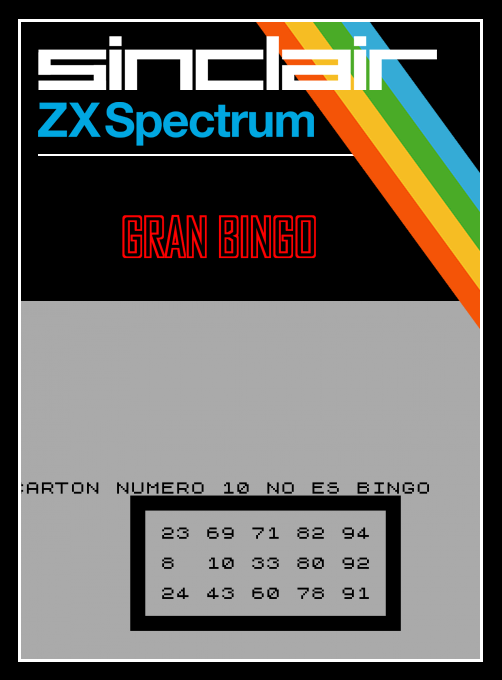 Gran Bingo box art