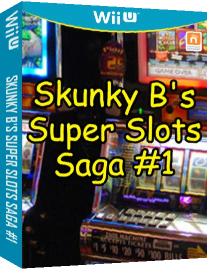 Skunky B's Super Slots Saga #1 — box-3D (CUS)