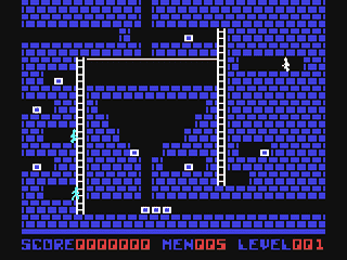 Lode Runner II — ss (WOR)