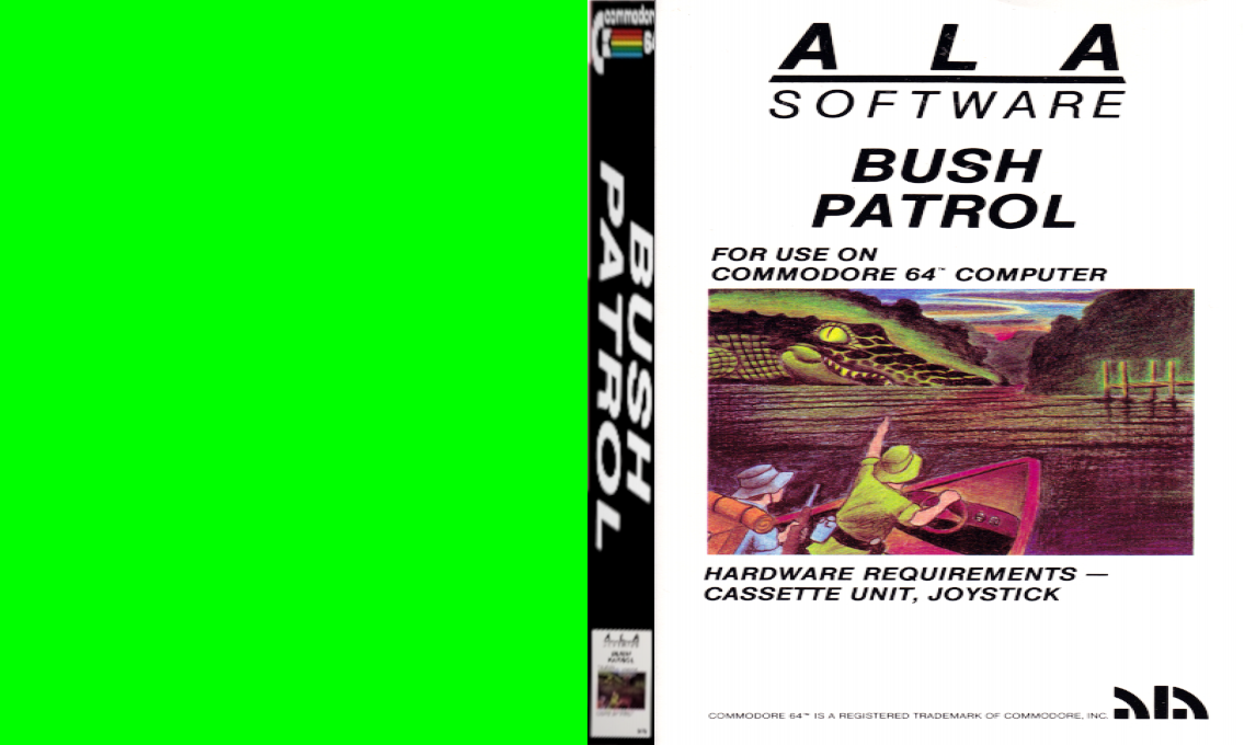 Bush Patrol — box-texture (US)