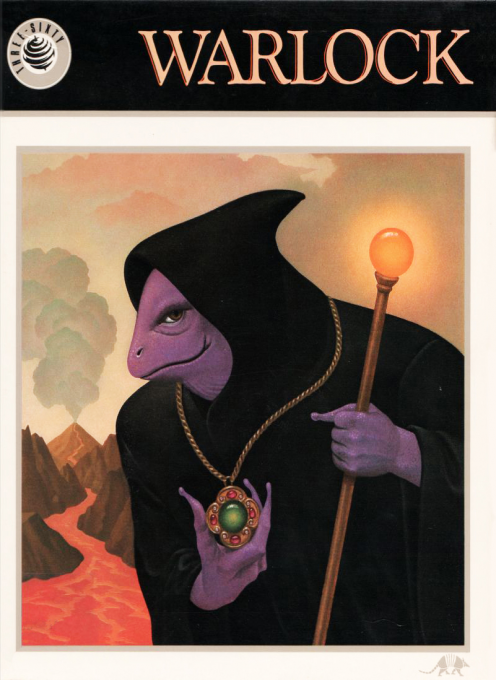 Warlock's Quest box art
