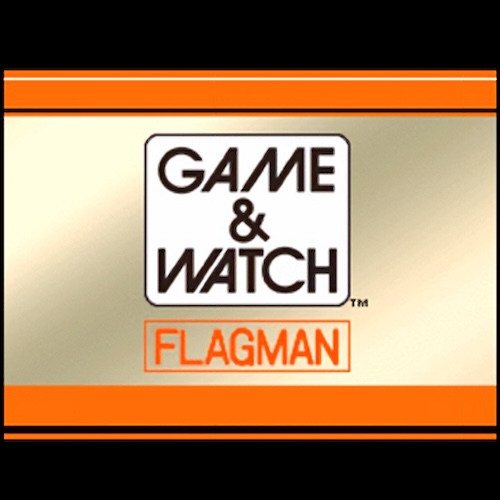 Game and Watch - Flagman — support-texture (CUS)