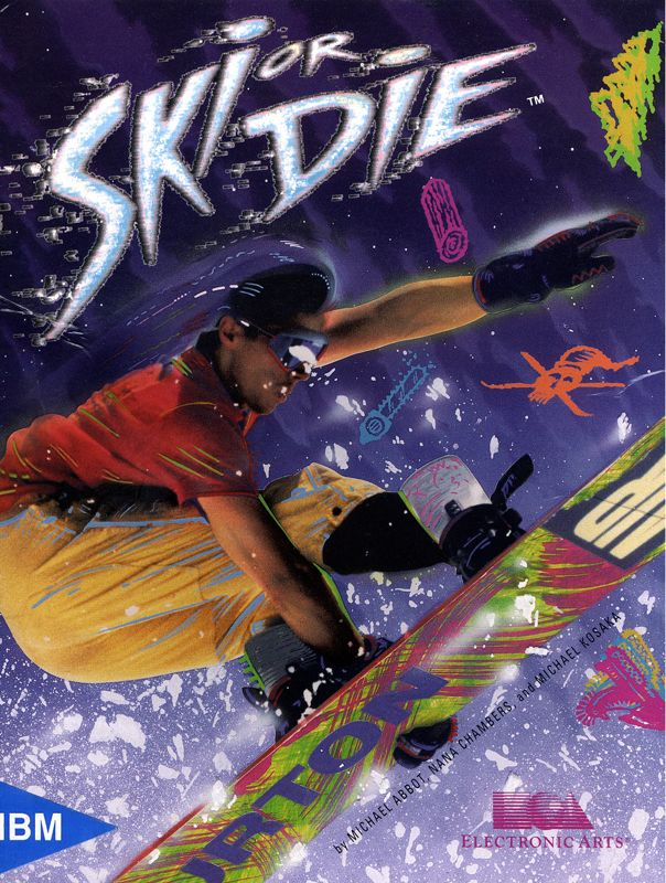 Ski Or Die box art