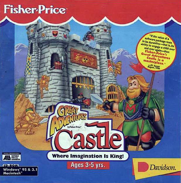 Fisher-Price Great Adventures: Castle box art