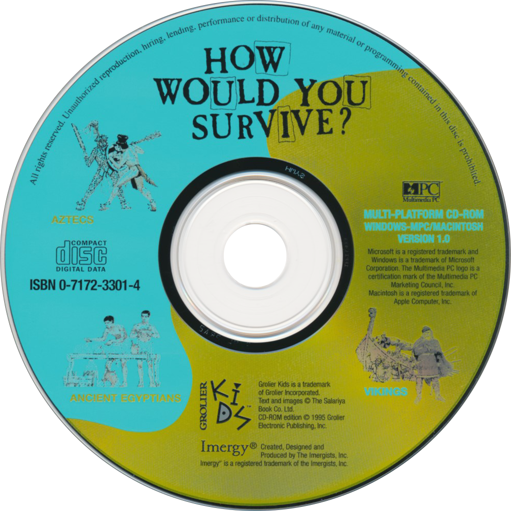 How Would You Survive — support-2D (US)