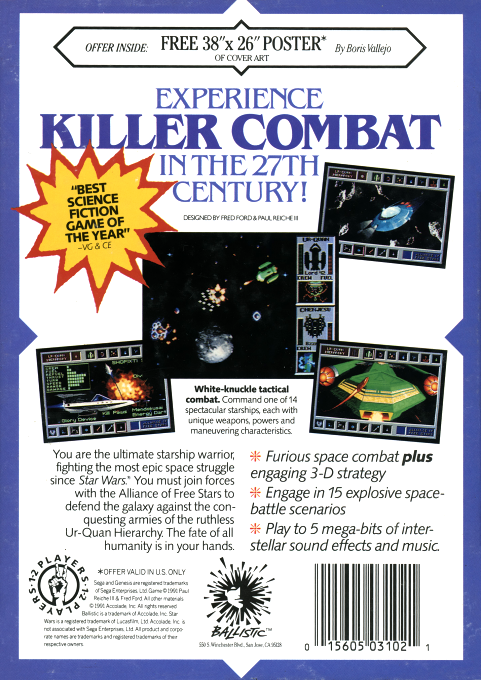 Star Control — box-2D-back (US)