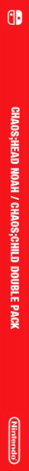 Chaos;Head Noah / Chaos;Child Double Pack — box-2D-side (EU)