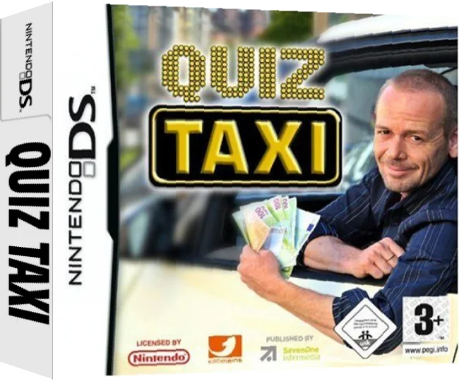 Quiz Taxi — box-3D (EU)