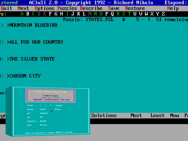 Clue's Solution, A — mixrbv2 (WOR)