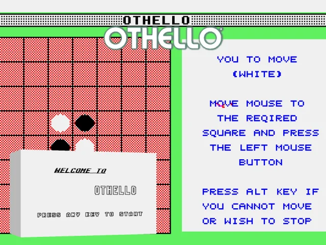 Othello — mixrbv2 (WOR)