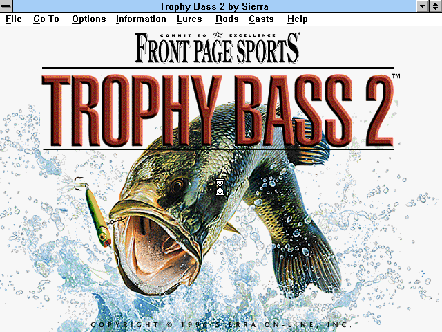 Front Page Sports: Trophy Bass 2 — sstitle (WOR)