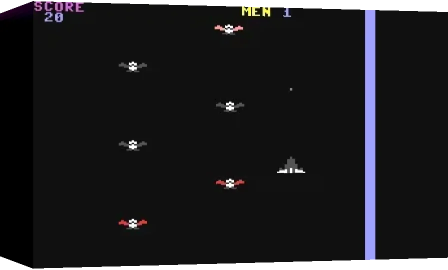 Space Condors — box-3D (WOR)