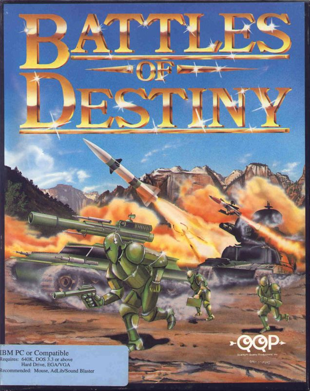 Battles Of Destiny box art