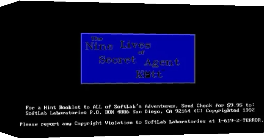 The Nine Lives of Secret Agent Katt — box-3D (WOR)