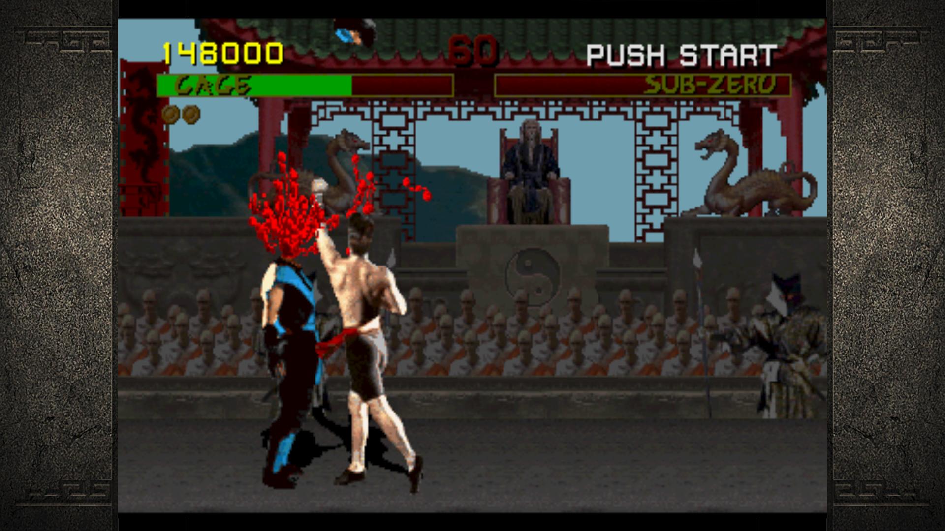 Mortal Kombat - Arcade Kollection — ss (US)