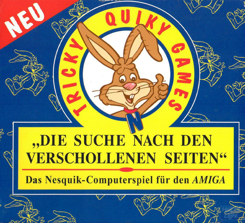 Tricky-Quiky-Games - Die Suche nach den Verschollenen Seiten box art