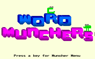 Word Munchers — sstitle (US)