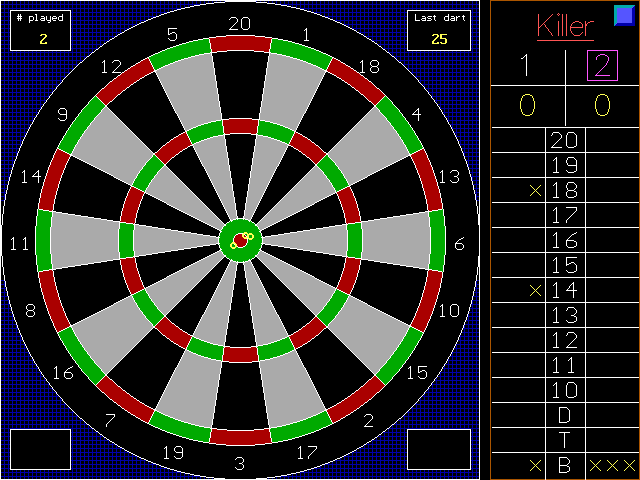 R.S.A Darts — ss (WOR)