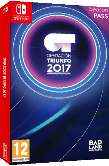 Operacion Triunfo 2017 — box-3D (EU)