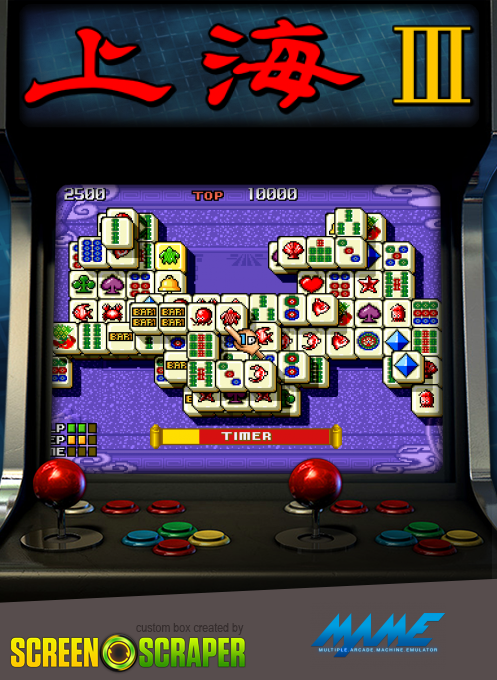 Shanghai 3 — box-2D (SS)