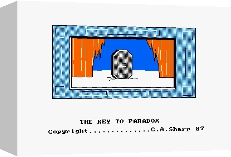 Key To Paradox, The — box-3D (WOR)