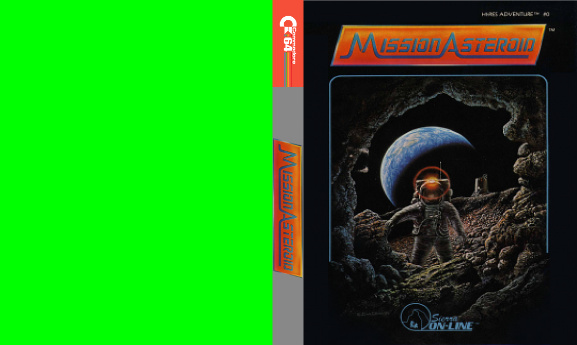 Mission Asteroid — box-texture (US)